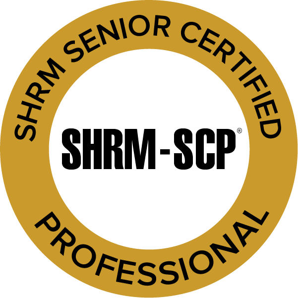 SHRM Senior Certified Professional credential